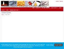 Tablet Screenshot of careers.msnurses.org